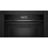 Siemens iQ700 HM776GKB1 Backofen 67 L 3600 W Schwarz