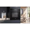Siemens iQ700 HM776GKB1 Backofen 67 L 3600 W Schwarz