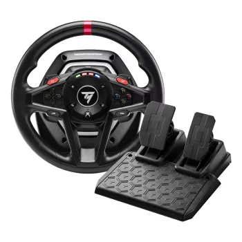 Thrustmaster T128 Shifter Pack Schwarz USB Lenkrad + Pedale Analog PC, Xbox