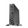 Shuttle XPC slim Barebone DS50U7, i7-1355U, 2x LAN (1x 2,5 Gbit, 1x 1 Gbit), 1x COM, 1x HDMI, 1x DP, 1x VGA, lüfterlos, 24/7 Dauerbetrieb