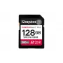 Kingston Technology 128 GB Canvas React Plus SDXC UHS-II 280R/100W U3 V60 für Full HD/4K
