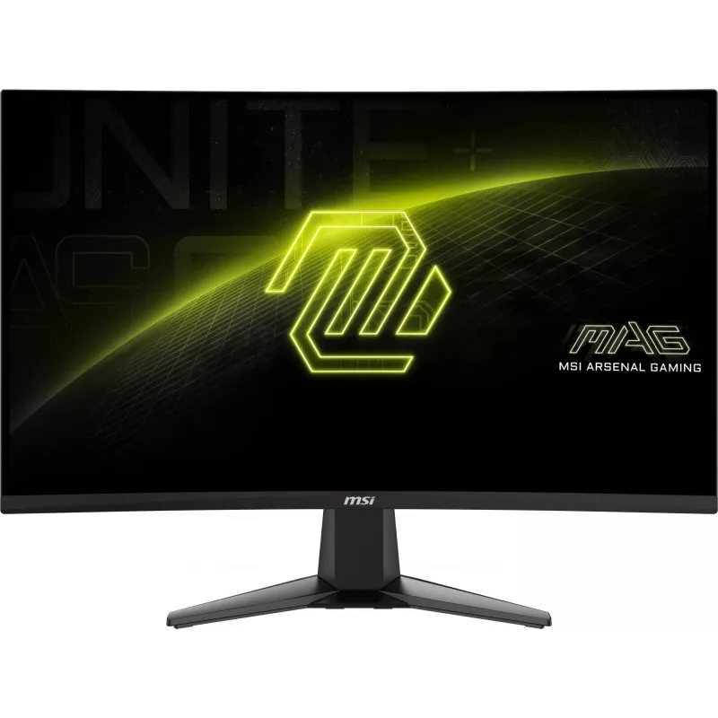 MSI MAG 27C6F Computer Monitor 68,6 cm (27 Zoll) 1920 x 1080 Pixel Full HD LCD Schwarz
