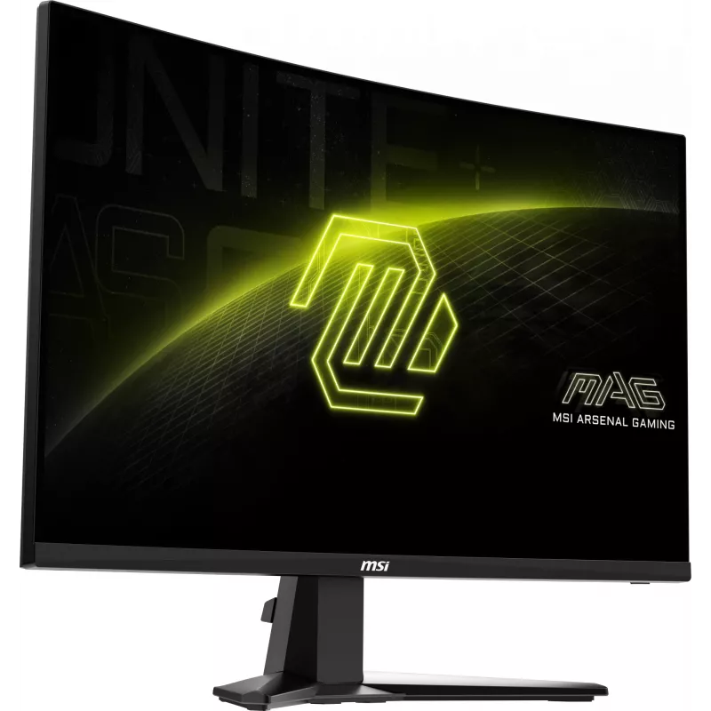 MSI MAG 27C6F Computer Monitor 68,6 cm (27 Zoll) 1920 x 1080 Pixel Full HD LCD Schwarz
