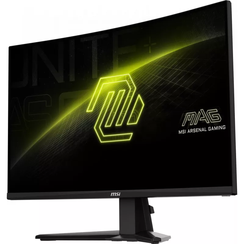 MSI MAG 27C6F Computer Monitor 68,6 cm (27 Zoll) 1920 x 1080 Pixel Full HD LCD Schwarz