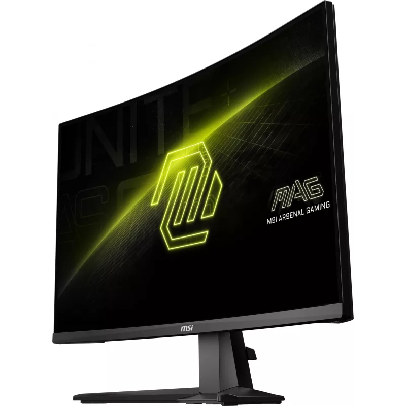 MSI MAG 27C6F Computer Monitor 68,6 cm (27 Zoll) 1920 x 1080 Pixel Full HD LCD Schwarz