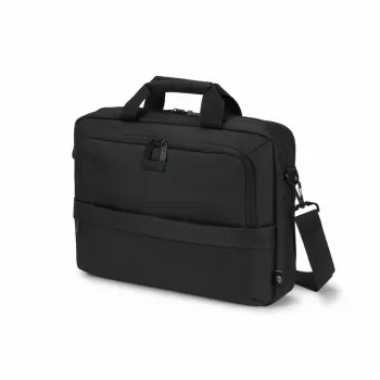 DICOTA Eco Top Traveller Core - 15-17.3in Notebook-Tasche - Schwarz / 300d 100% recyceltes PET-Polyester