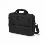DICOTA Eco Top Traveller Core - 15-17.3in Notebook-Tasche - Schwarz / 300d 100% recyceltes PET-Polyester