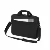 DICOTA Eco Top Traveller Core - 15-17.3in Notebook-Tasche - Schwarz / 300d 100% recyceltes PET-Polyester