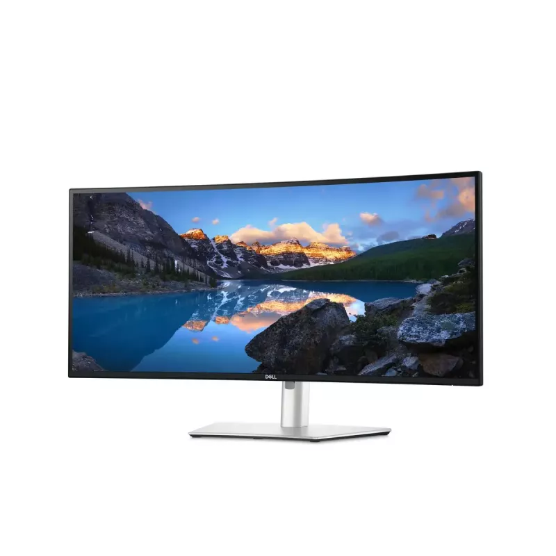 DELL UltraSharp U3425WE Computer-Monitor 86,7 cm (34,1 Zoll) 3440 x 1440 Pixel Wide Quad HD LCD Schwarz, Silber