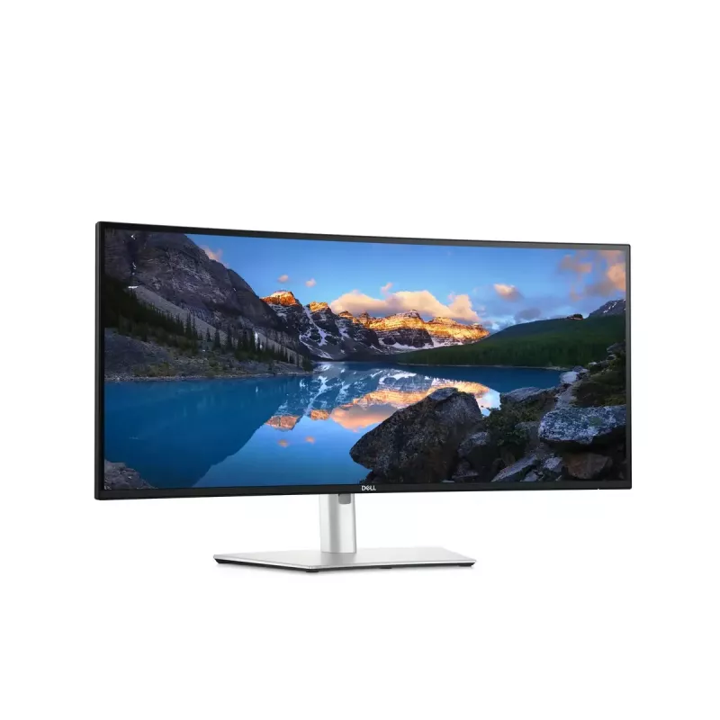 DELL UltraSharp U3425WE Computer-Monitor 86,7 cm (34,1 Zoll) 3440 x 1440 Pixel Wide Quad HD LCD Schwarz, Silber