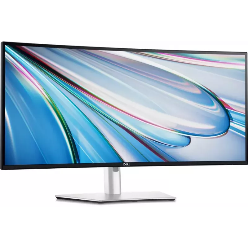 DELL UltraSharp U3425WE Computer-Monitor 86,7 cm (34,1 Zoll) 3440 x 1440 Pixel Wide Quad HD LCD Schwarz, Silber