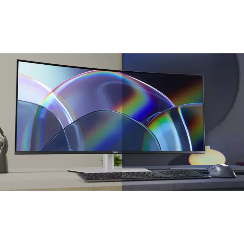 DELL UltraSharp U3425WE Computer-Monitor 86,7 cm (34,1 Zoll) 3440 x 1440 Pixel Wide Quad HD LCD Schwarz, Silber