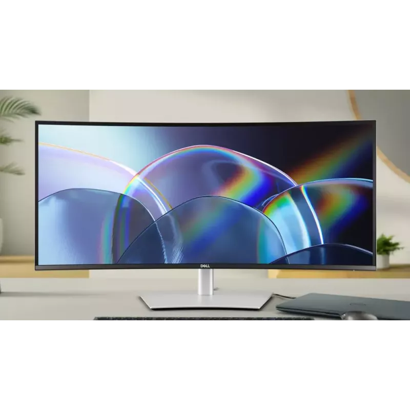 DELL UltraSharp U3425WE Computer-Monitor 86,7 cm (34,1 Zoll) 3440 x 1440 Pixel Wide Quad HD LCD Schwarz, Silber