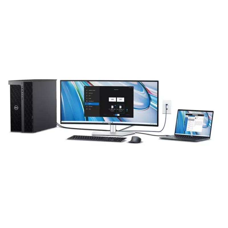 DELL UltraSharp U3425WE Computer-Monitor 86,7 cm (34,1 Zoll) 3440 x 1440 Pixel Wide Quad HD LCD Schwarz, Silber