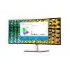 DELL UltraSharp U3425WE Computer-Monitor 86,7 cm (34,1 Zoll) 3440 x 1440 Pixel Wide Quad HD LCD Schwarz, Silber
