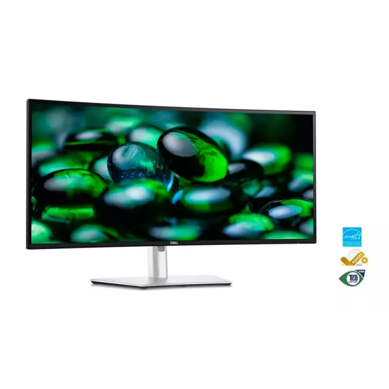 DELL UltraSharp U3425WE Computer-Monitor 86,7 cm (34,1 Zoll) 3440 x 1440 Pixel Wide Quad HD LCD Schwarz, Silber
