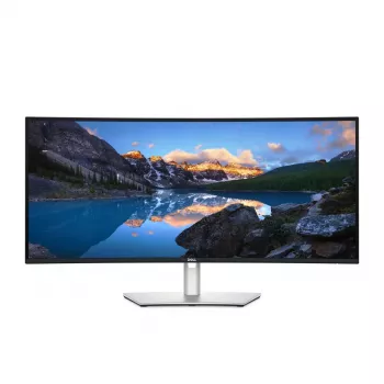 DELL UltraSharp U3425WE Computer-Monitor 86,7 cm (34,1 Zoll) 3440 x 1440 Pixel Wide Quad HD LCD Schwarz, Silber