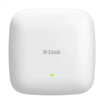 D-Link AX3000 Wi-Fi 6 Dualband-PoE-Access Point, 2.4 GHz, 5 GHz, 3000 Mbit/s, SNMP, SNMPv2, SNMPv3, WEP, WPA, WPA2, WPA3, 10,100,1000,2500 Mbit/s