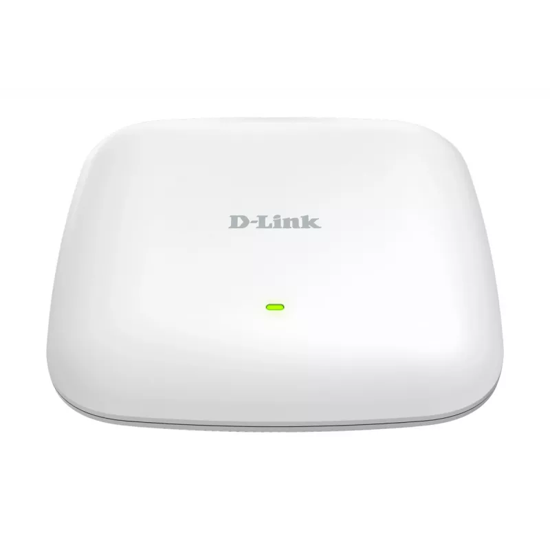 D-Link AX3000 Wi-Fi 6 Dualband-PoE-Access Point, 2.4 GHz, 5 GHz, 3000 Mbit/s, SNMP, SNMPv2, SNMPv3, WEP, WPA, WPA2, WPA3, 10,100,1000,2500 Mbit/s