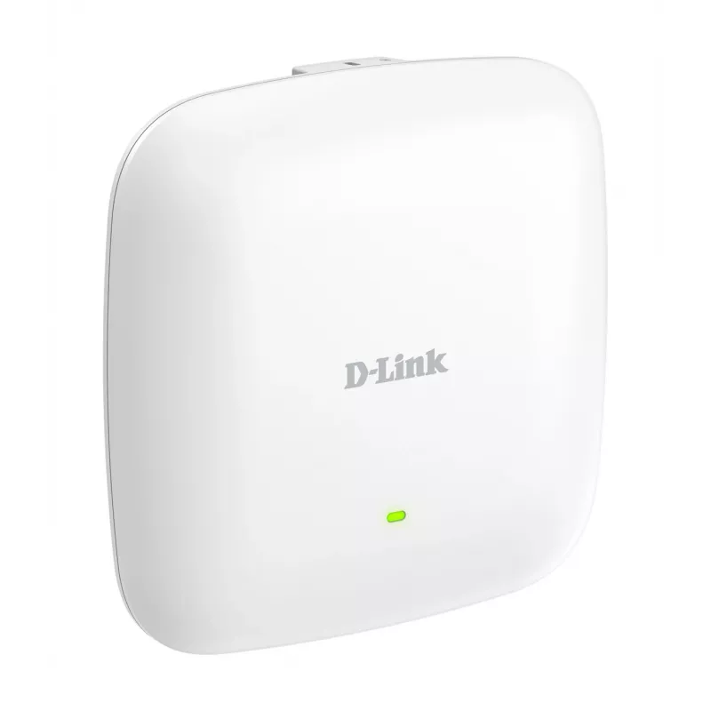 D-Link AX3000 Wi-Fi 6 Dualband-PoE-Access Point, 2.4 GHz, 5 GHz, 3000 Mbit/s, SNMP, SNMPv2, SNMPv3, WEP, WPA, WPA2, WPA3, 10,100,1000,2500 Mbit/s