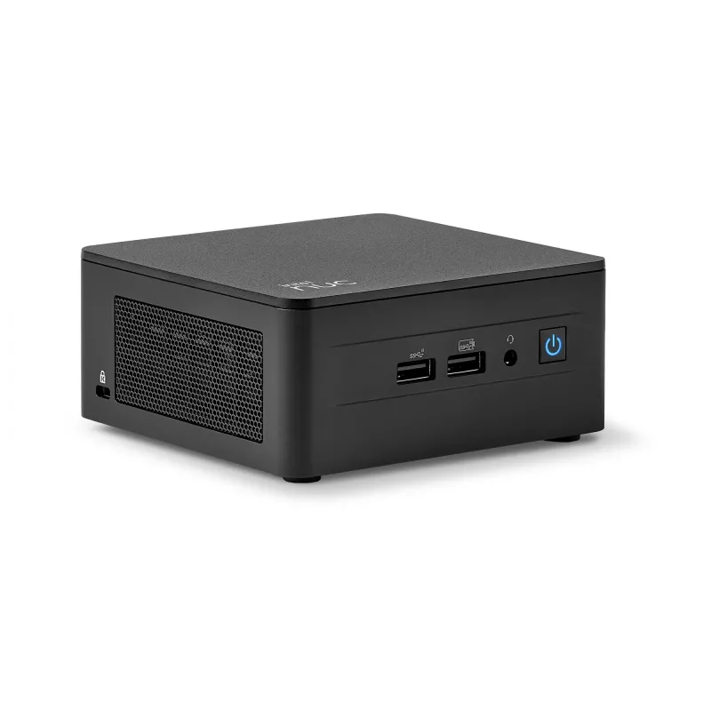 Mini-PC-Barebone ASUS NUC 13 RNUC13ANHI300002I — Intel Core i3-1315U, bis zu 64 GB DDR4, Wi-Fi 6E, 2×HDMI 2.1, 2×Thunderbolt 4