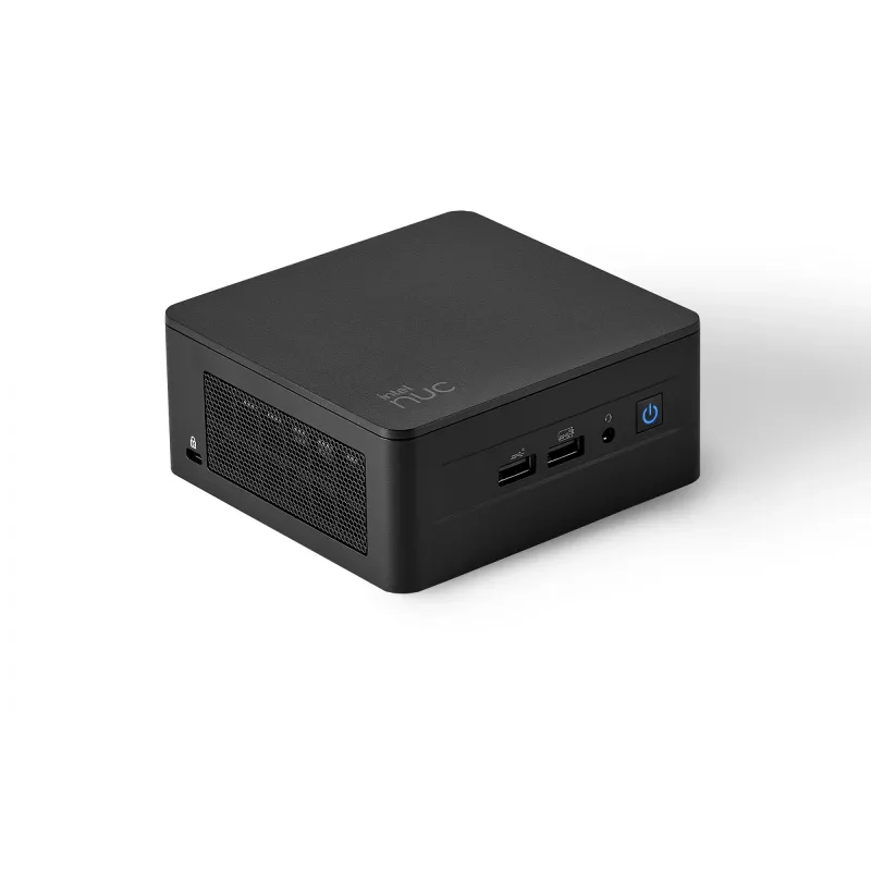 Mini-PC-Barebone ASUS NUC 13 RNUC13ANHI300002I — Intel Core i3-1315U, bis zu 64 GB DDR4, Wi-Fi 6E, 2×HDMI 2.1, 2×Thunderbolt 4