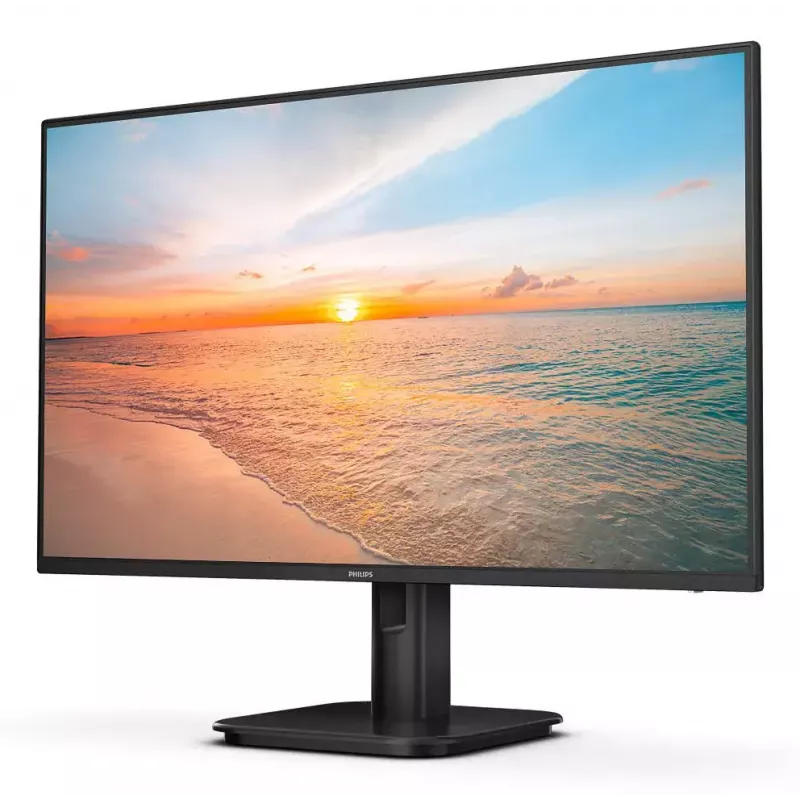 Monitor Philips 1000 series 24E1N1100A/00 23.8 Zoll LCD Full HD IPS, 1920×1080, 100 Hz, 4 ms, sRGB, HDMI, VGA, Lautsprecher