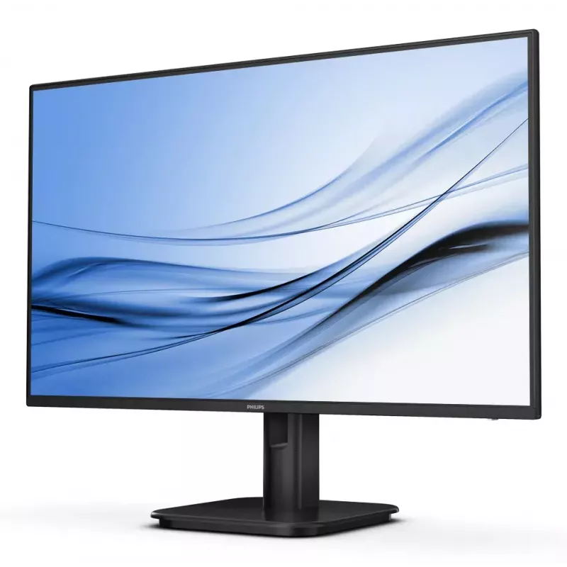Monitor Philips 1000 series 24E1N1100A/00 23.8 Zoll LCD Full HD IPS, 1920×1080, 100 Hz, 4 ms, sRGB, HDMI, VGA, Lautsprecher