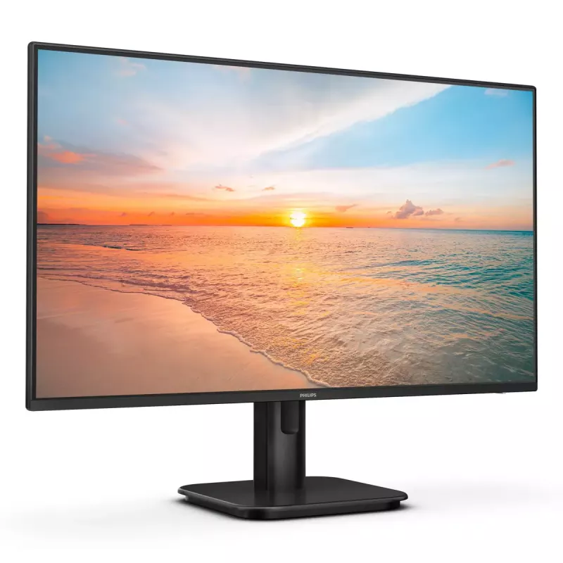 Monitor Philips 1000 series 24E1N1100A/00 23.8 Zoll LCD Full HD IPS, 1920×1080, 100 Hz, 4 ms, sRGB, HDMI, VGA, Lautsprecher