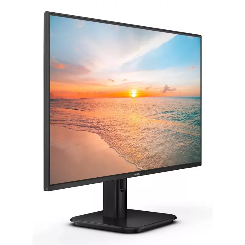 Monitor Philips 1000 series 24E1N1100A/00 23.8 Zoll LCD Full HD IPS, 1920×1080, 100 Hz, 4 ms, sRGB, HDMI, VGA, Lautsprecher