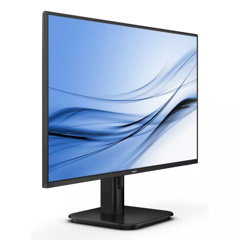 Monitor Philips 1000 series 24E1N1100A/00 23.8 Zoll LCD Full HD IPS, 1920×1080, 100 Hz, 4 ms, sRGB, HDMI, VGA, Lautsprecher