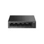 TP-LINK LiteWave 5-Port Gigabit Desktop-Switch mit 4-Port PoE+ (5x Gigabit, 4 PoE+, 65 W PoE-Budget)