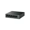 TP-LINK LiteWave 5-Port Gigabit Desktop-Switch mit 4-Port PoE+ (5x Gigabit, 4 PoE+, 65 W PoE-Budget)