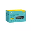 TP-LINK LiteWave 5-Port Gigabit Desktop-Switch mit 4-Port PoE+ (5x Gigabit, 4 PoE+, 65 W PoE-Budget)