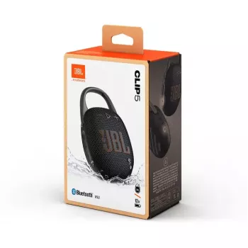Tragbarer Lautsprecher JBL Clip 5 Schwarz
