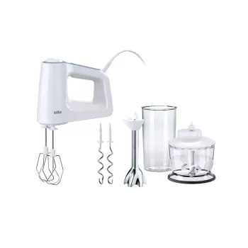 Braun MultiMix 3 HM 3137 WH Handmixer 500 W Weiß