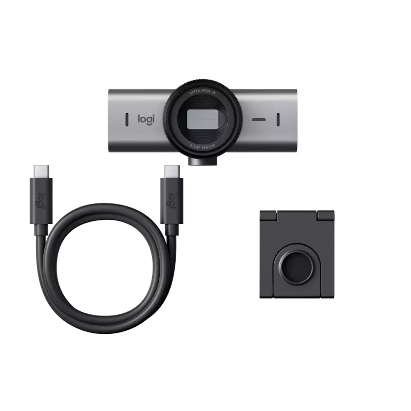 Webcam Logitech MX Brio 705 8.5 MP 4K Ultra HD USB 3.2