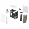Computergehäuse Fractal Design FD-C-NOR1X-04 Midi Tower Weiß