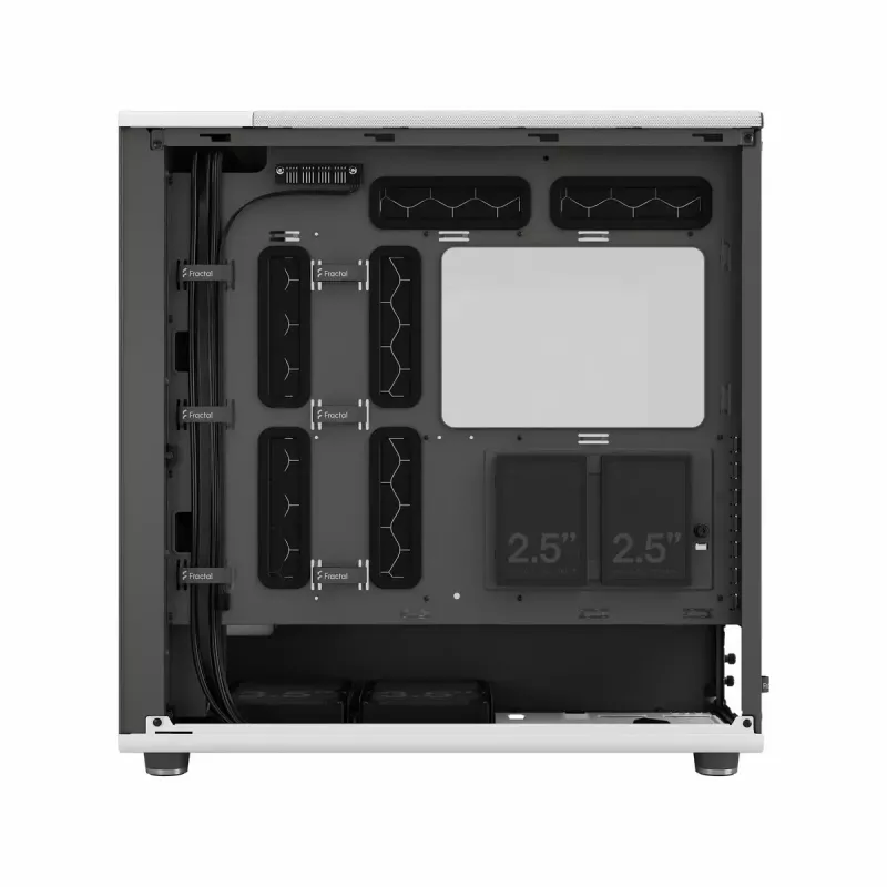 Computergehäuse Fractal Design FD-C-NOR1X-04 Midi Tower Weiß