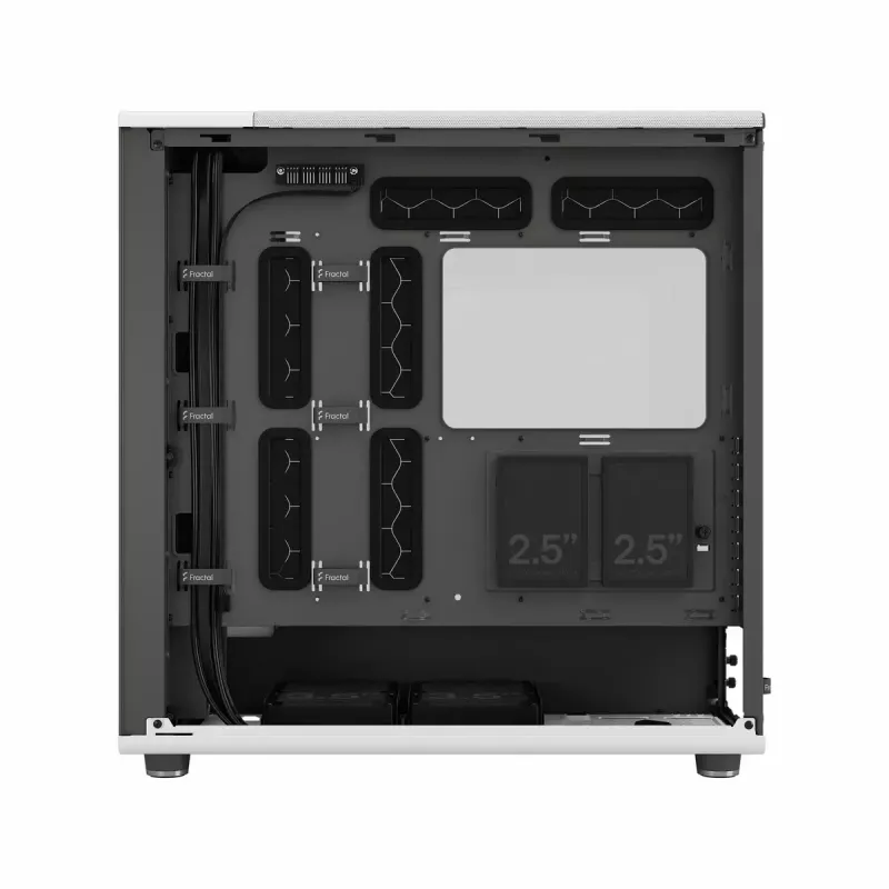 Computergehäuse Fractal Design FD-C-NOR1X-04 Midi Tower Weiß