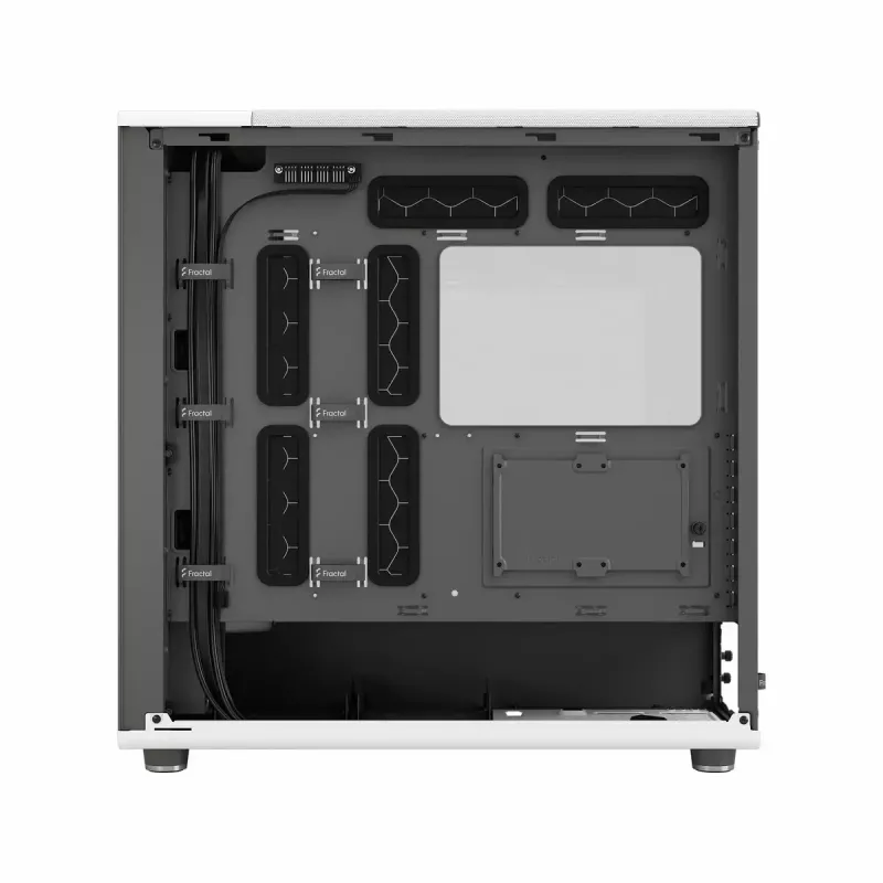 Computergehäuse Fractal Design FD-C-NOR1X-04 Midi Tower Weiß