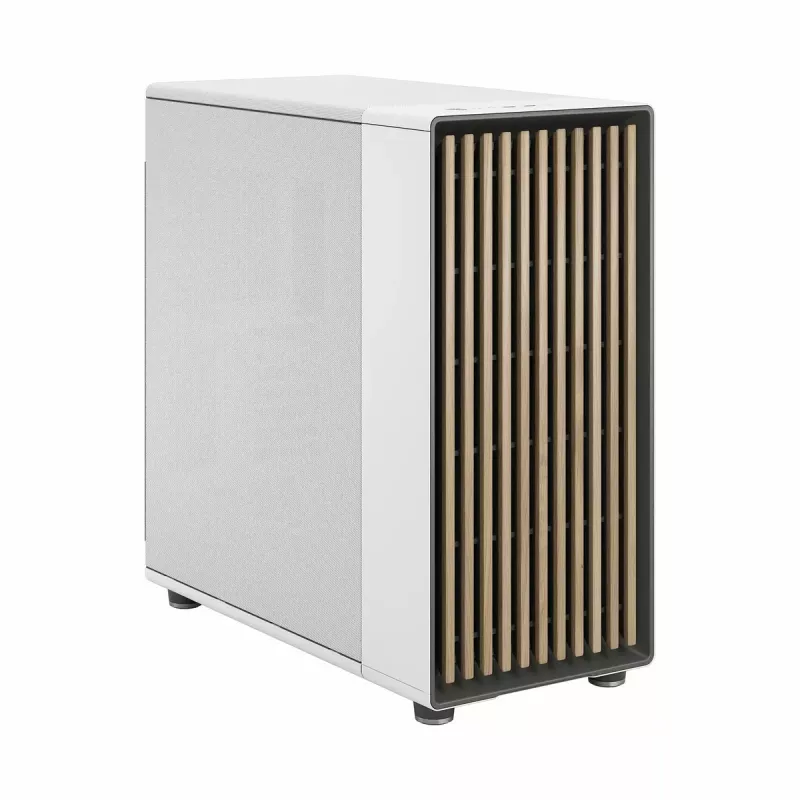 PC-Gehäuse Fractal Design FD-C-NOR1X-03 Midi Tower Weiß