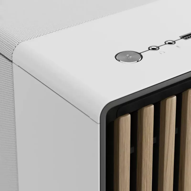 PC-Gehäuse Fractal Design FD-C-NOR1X-03 Midi Tower Weiß