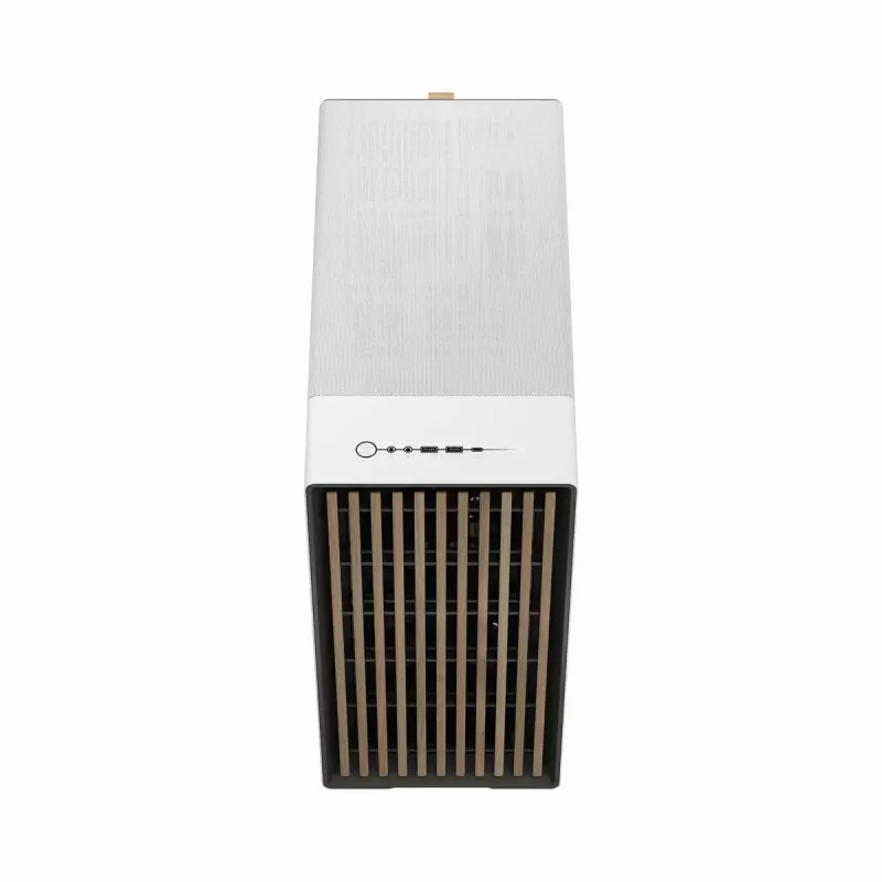 PC-Gehäuse Fractal Design FD-C-NOR1X-03 Midi Tower Weiß