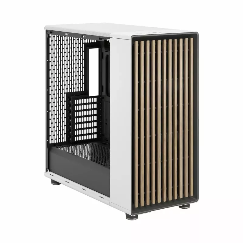 PC-Gehäuse Fractal Design FD-C-NOR1X-03 Midi Tower Weiß
