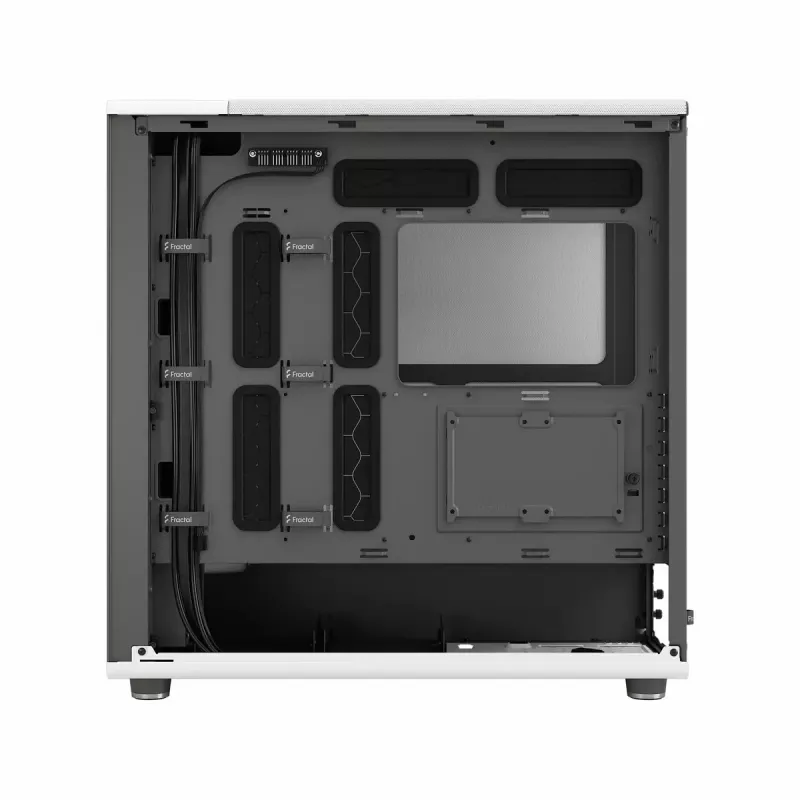 PC-Gehäuse Fractal Design FD-C-NOR1X-03 Midi Tower Weiß