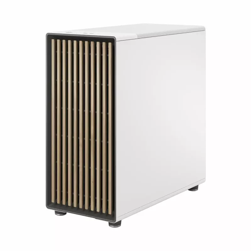 PC-Gehäuse Fractal Design FD-C-NOR1X-03 Midi Tower Weiß