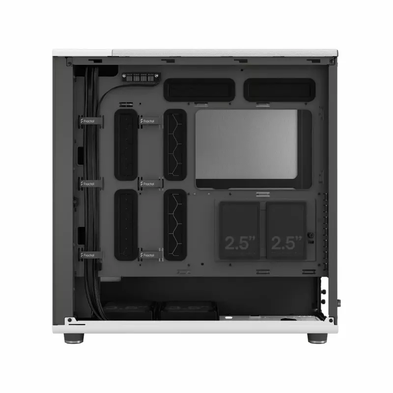 PC-Gehäuse Fractal Design FD-C-NOR1X-03 Midi Tower Weiß