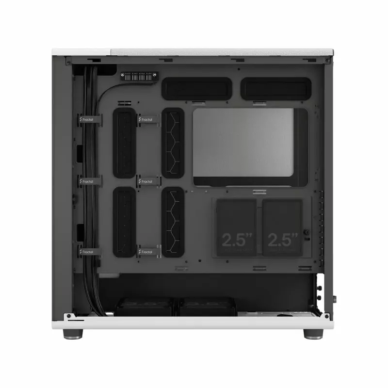 PC-Gehäuse Fractal Design FD-C-NOR1X-03 Midi Tower Weiß