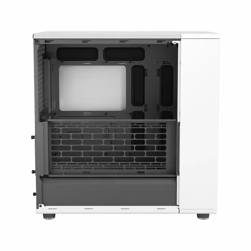 PC-Gehäuse Fractal Design FD-C-NOR1X-03 Midi Tower Weiß
